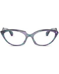 Alain Mikli - Cat-Eye Frame Glasses - Lyst