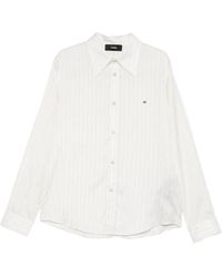 Amiri - Striped Button Shirt - Lyst