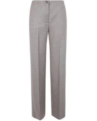 Seventy - Centre-Crease Straight Trousers - Lyst