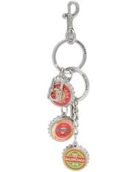 Balenciaga - Beer Caps Keyring - Lyst