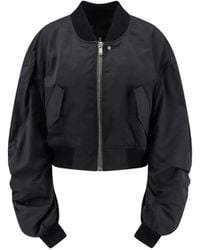 Rick Owens - Zip-Up Bomber Jacket - Lyst