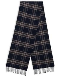Brooks Brothers - Écharpe Frangée À Carreaux - Lyst