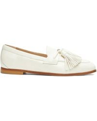 Stuart Weitzman - Loafer mit Quasten - Lyst