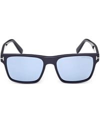 Tom Ford - Rectangle-Frame Sunglasses - Lyst