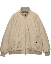 Prada - Technical Poplin Down Jacket - Lyst