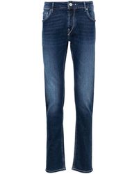 Hand Picked - Orvieto Slim-cut Jeans - Lyst