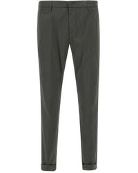 Dondup - Cuffed-Hem Chinos - Lyst