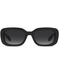 Moschino - Rectangle-Frame Sunglasses - Lyst