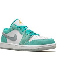 Nike - Air 1 Low Se "New Emerald" Sneakers - Lyst