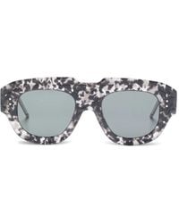 Thom Browne - Geometric-Frame Sunglasses - Lyst