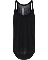 Rick Owens - Ribbed-Knit Tank Top - Lyst