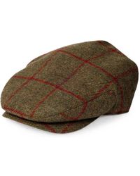 Hackett - Check Flat Cap - Lyst