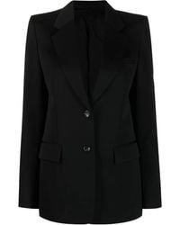 Lanvin - Single-Breasted Blazer - Lyst