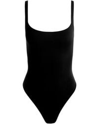 Alice + Olivia - Body Con Cuello Cuadrado - Lyst