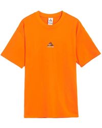 Nike - Acg Lungs Logo-Print T-Shirt - Lyst
