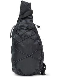 C.P. Company - Nylon B Lens Crossbody Rucksack Backpack - Lyst