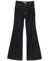 Zimmermann - Flared Denim Jeans - Lyst