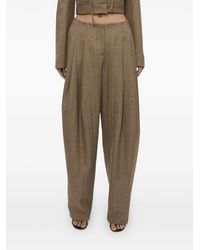 Christopher Esber - Plinth Herringbone Trousers - Lyst