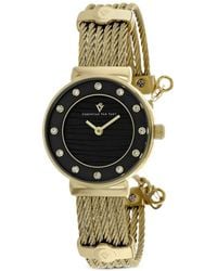 Christian Van Sant - Cavo 28Mm Twisted-Cable Watch - Lyst
