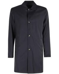 Montecore - Trench À Design Réversible - Lyst