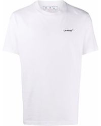Off-White c/o Virgil Abloh - Caravaggio Arrow Short-Sleeve T-Shirt - Lyst