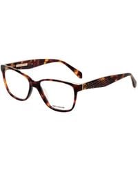 Zadig & Voltaire - Stud-Embellished Tortoiseshell-Effect Glasses - Lyst