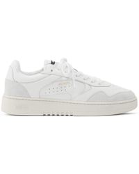 Axel Arigato - Arlo Panelled Low-Top Sneakers - Lyst