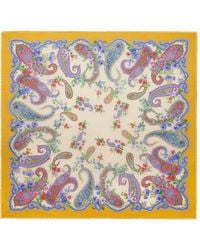 Etro - Floral Paisley Cashmere-Blend Shawl - Lyst