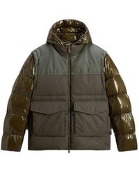 Woolrich - Convertible Puffer Jacket - Lyst
