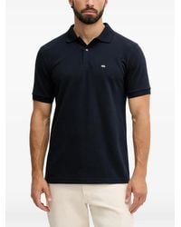 Lindbergh - Logo-Embroidered Polo Shirt - Lyst