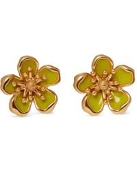 CASABLANCA - Flower Stud Earrings - Lyst