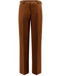 PT Torino - Pantalones rectos con pinzas - Lyst