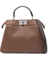 Fendi - Small Peekaboo Iseeu Tote Bag - Lyst