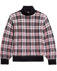 Helmut Lang - Pull À Carreaux - Lyst