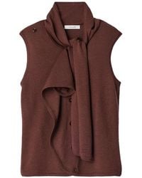 Lemaire - Sleeveless Top - Lyst