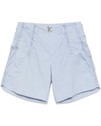 Kolor - Shorts Met Band-Detail - Lyst