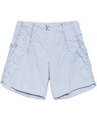 Kolor - Shorts Mit Besatzstreifen - Lyst