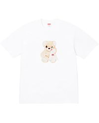 Supreme - Bear-Print T-Shirt - Lyst