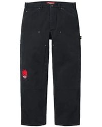Supreme - X Spitfire Pantalon Double Knee Painter - Lyst