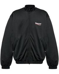 Balenciaga - Zip-Up Jacket - Lyst