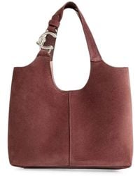 Coccinelle - Small C-Easy Suede Tote Bag - Lyst