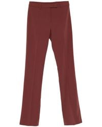 Patrizia Pepe - Pantalon Slim En Crêpe - Lyst