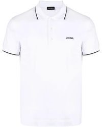 ZEGNA - ポロシャツ - Lyst