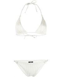 Noire Swimwear - Gathered Bikini Set - Lyst