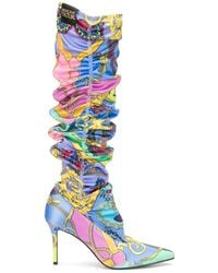 Stivali Versace Jeans Couture da donna - Fino al 57% di sconto | Lyst