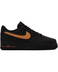 Nike - Air Force 1 Low '07 Lv8 "black Desert Ochre" スニーカー - Lyst