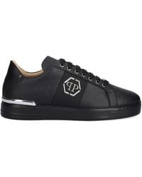 Philipp Plein - Embossed-Logo Lace-Up Sneakers - Lyst