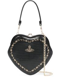 Vivienne Westwood - Mini Belle Heart Frame Tasche - Lyst
