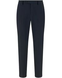 BOGGI - Elasticated Technical Trousers - Lyst