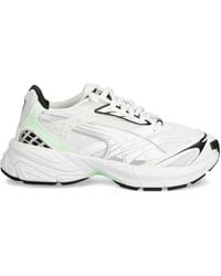 PUMA - Lace-Up Low-Top Sneakers - Lyst